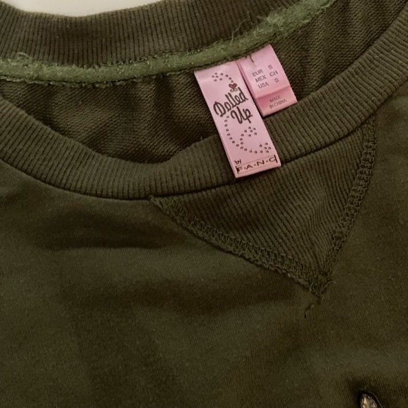 Dolled Up by FANG Sweater Size S - Picture 6 of 7